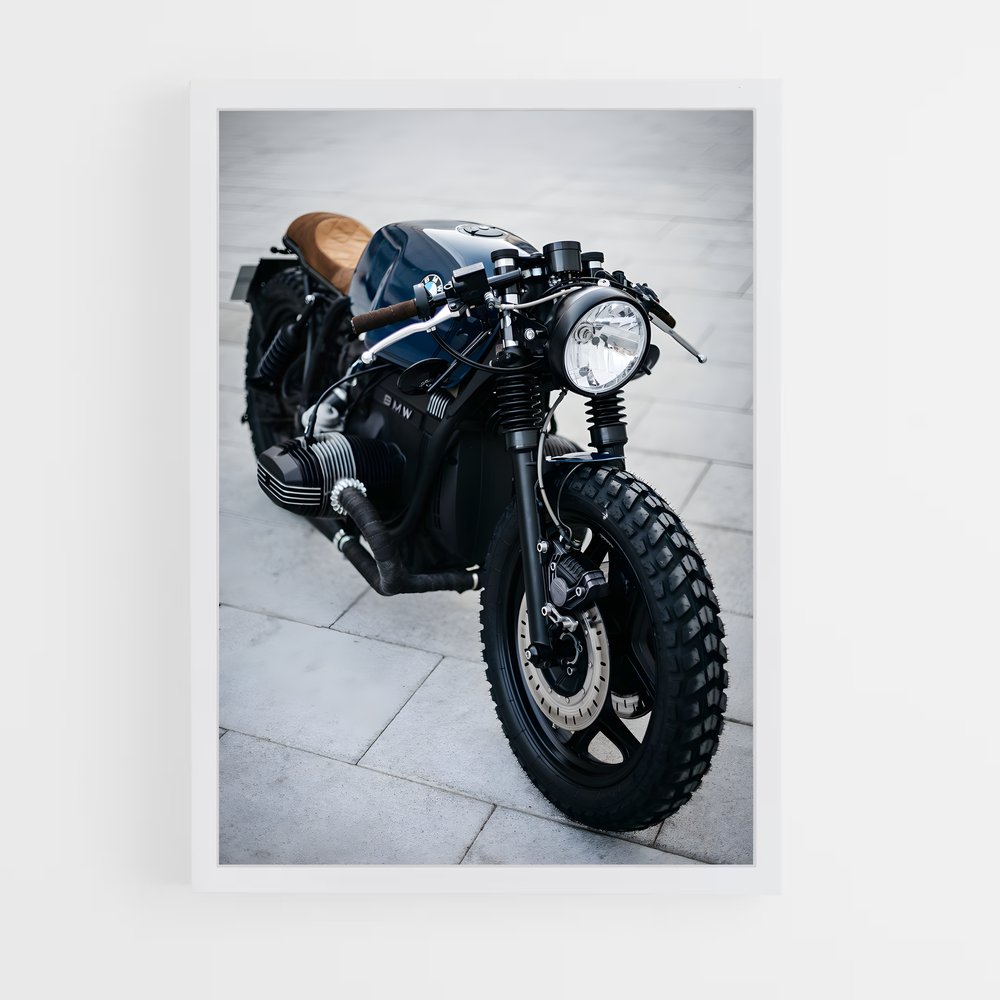 Poster Café Racer Vibes – affiche Ducati (vue 3)